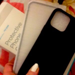 iPhone 13 pro max case by Fly Lead black